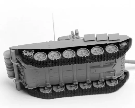 Российский основной боевой танк Т-90 (1:72) фото 6