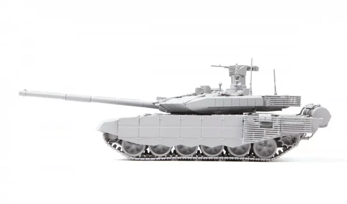 Российский основной боевой танк Т-90МС (1:72) фото 3