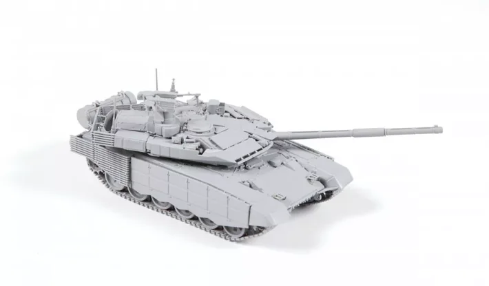 Российский основной боевой танк Т-90МС (1:72) фото 5