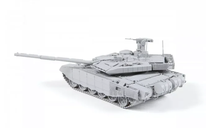 Российский основной боевой танк Т-90МС (1:72) фото 6