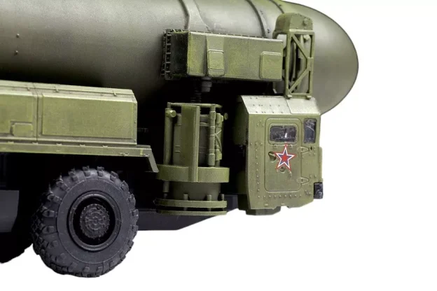 Российский ракетный комплекс стратегического назначения &quot;Тополь&quot; фото 6