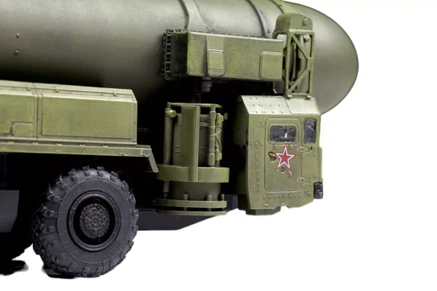 Подарочный набор &quot;Российский ракетный комплекс стратегического назначения &quot;Тополь&quot; фото 4