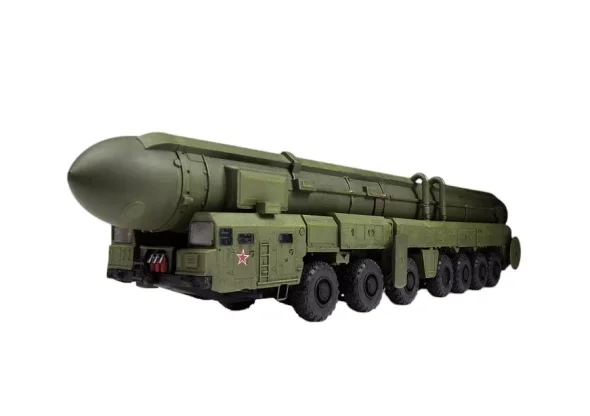 Подарочный набор &quot;Российский ракетный комплекс стратегического назначения &quot;Тополь&quot; фото 5