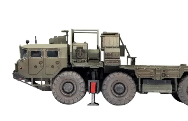 Российский зенитно-ракетный комплекс С-400 &quot;Триумф&quot; фото 7