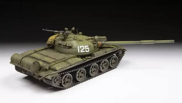 Советский основной боевой танк Т-62 (1974-1975) фото 3
