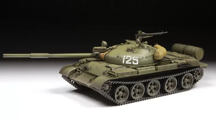 Советский основной боевой танк Т-62 (1974-1975) фото 7