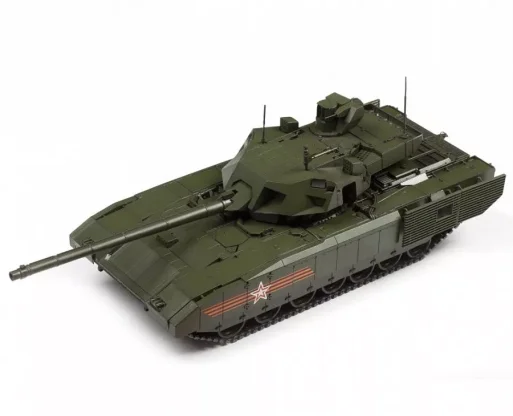 Российский основной боевой танк Т-14 &quot;Армата&quot; фото 5