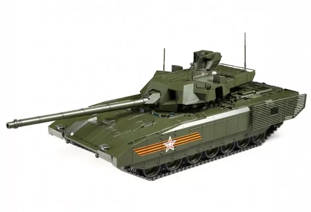 Российский основной боевой танк Т-14 &quot;Армата&quot; фото 6