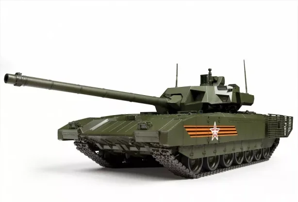 Российский основной боевой танк Т-14 &quot;Армата&quot; фото 7