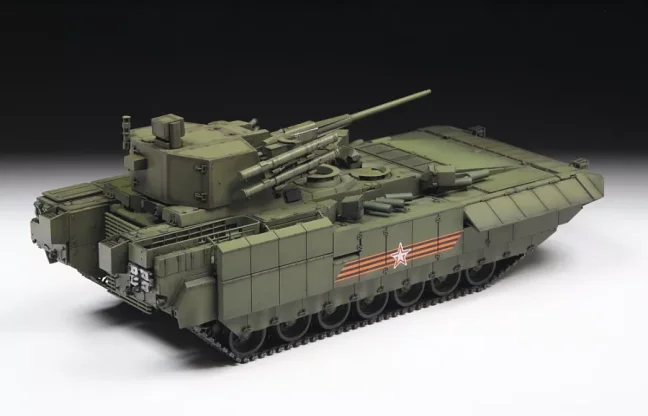 Российская тяжёлая боевая машина пехоты ТБМП Т-15 &quot;Армата&quot; с модулем &quot;Кинжал&quot; фото 3