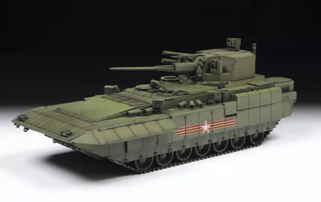 Российская тяжёлая боевая машина пехоты ТБМП Т-15 &quot;Армата&quot; с модулем &quot;Кинжал&quot; фото 8
