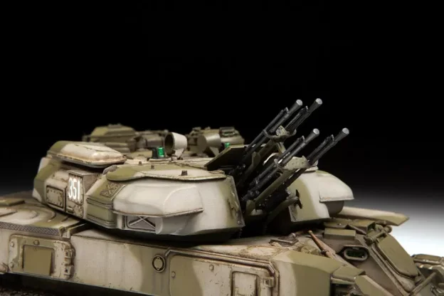 Советская зенитная самоходная установка ЗСУ-23-4M &quot;Шилка&quot; фото 4