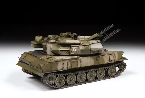 Советская зенитная самоходная установка ЗСУ-23-4M &quot;Шилка&quot; фото 5