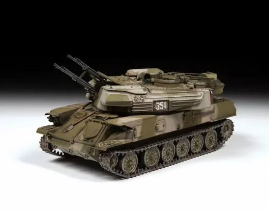 Советская зенитная самоходная установка ЗСУ-23-4M &quot;Шилка&quot; фото 6