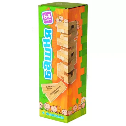 Башня с заданиями для детей
