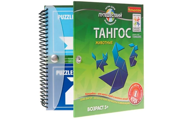 Магнитная игра Тангос животные фото 11