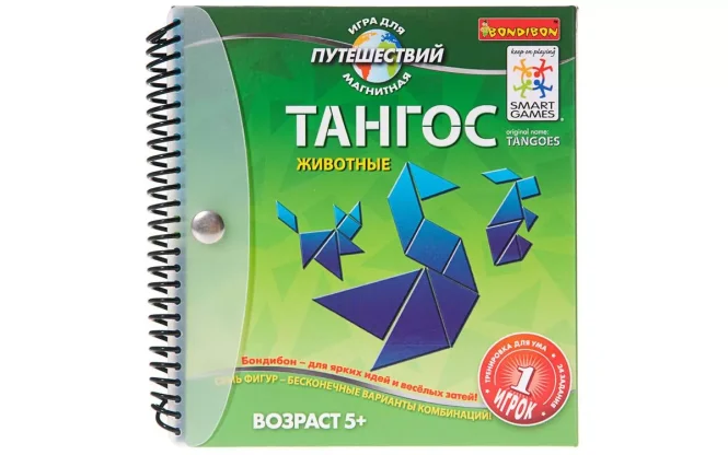 Магнитная игра Тангос животные фото 2