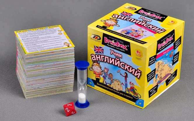 Сундучок знаний BrainBox: Учим английский фото 3