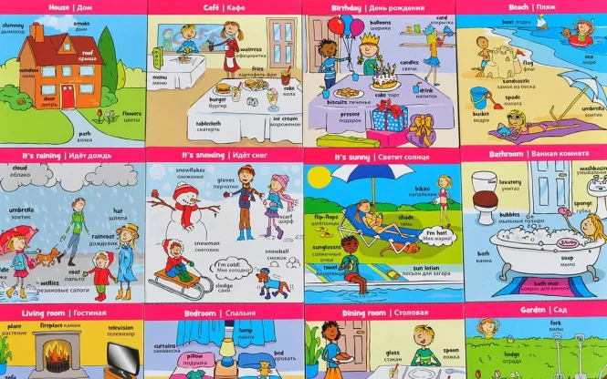 Сундучок знаний BrainBox: Учим английский фото 5