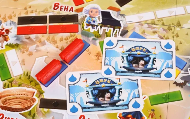 Отзывы о Ticket to Ride Junior: Европа фото 2