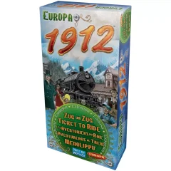 Ticket to Ride: Europa 1912 Expansion