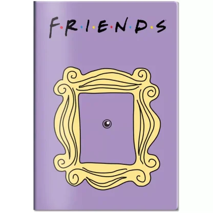 Обложка для паспорта Friends