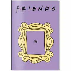 Обложка для паспорта Friends