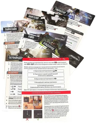 Apex Legends: Настольная игра. Соло и кооперативный режим фото 3