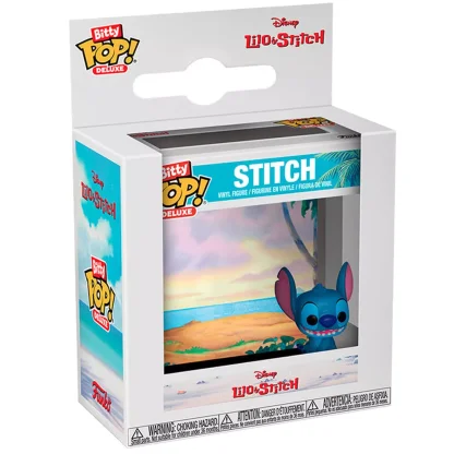 Фигурка Bitty POP! Deluxe. Disney Lilo &amp; Stitch: Stitch фото 3