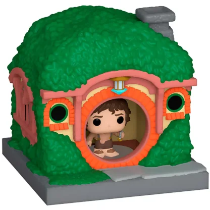 Набор фигурок Bitty POP! Towns. The Lord of the Rings: Frodo Baggins and The Shire фото 4