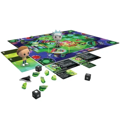 FunkoVerse Strategy Game: Rick and Morty 2-Pack фото 4