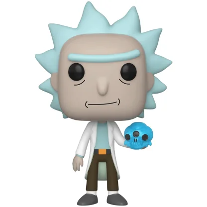 Фигурка Funko POP! Animation. Rick &amp; Morty: Rick with Crystal Skull 692