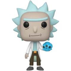 Фигурка Funko POP! Animation. Rick & Morty: Rick with Crystal Skull 692