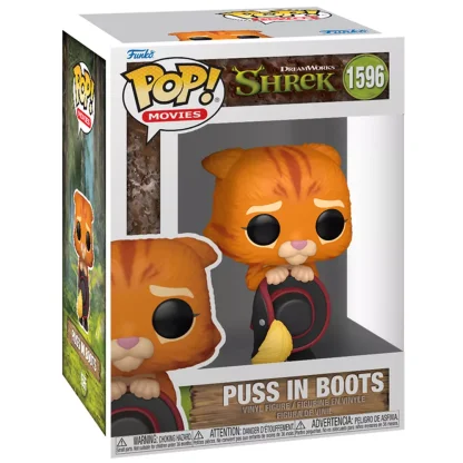 Фигурка Funko POP! Movies. Shrek: Puss in Boots 1596 фото 3