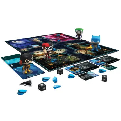 FunkoVerse Strategy Game: DC 4-Pack фото 4
