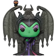 Фигурка Funko POP! Disney Villains: Maleficent on Throne 784 (diamond collection)