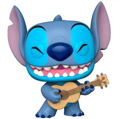 Фигурка Funko POP! Disney Lilo &amp; Stitch: Stitch with Ukulele 1419