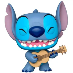 Фигурка Funko POP! Disney Lilo & Stitch: Stitch with Ukulele 1419