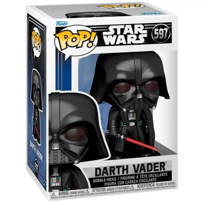 Фигурка Funko POP! Star Wars: Darth Vader 597 фото 2