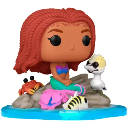 Фигурка Funko POP! Deluxe. Disney The Little Mermaid: Ariel &amp; Friends 1367