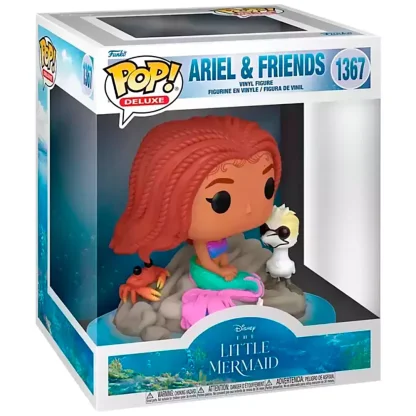 Фигурка Funko POP! Deluxe. Disney The Little Mermaid: Ariel &amp; Friends 1367 фото 2