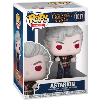 Фигурка Funko POP! Games. Baldur&#039;s Gate III: Astarion 1017 фото 3