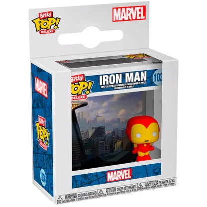 Фигурка Bitty POP Deluxe. Marvel: Iron Man 1036 фото 3