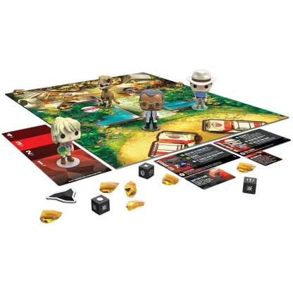 FunkoVerse Strategy Game: Jurassic Park 4-Pack фото 3