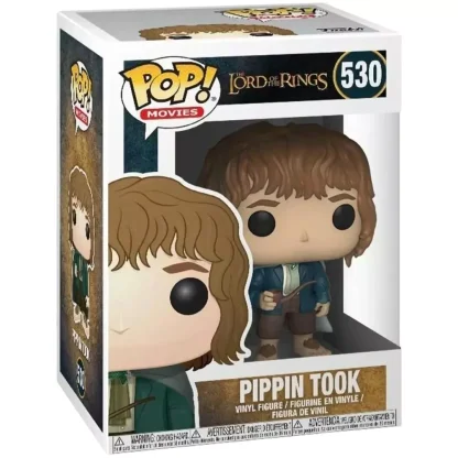 Фигурка Funko POP! Movies. The Lord of the Rings: Pippin Took 530 фото 3