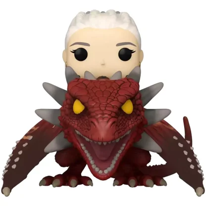 Фигурка Funko POP! Rides. House of the Dragon: Rhaenys Targaryen with Meleys 124