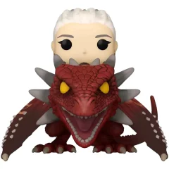 Фигурка Funko POP! Rides. House of the Dragon: Rhaenys Targaryen with Meleys 124