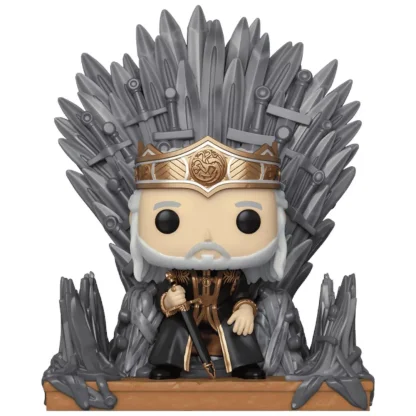 Фигурка Funko POP! Deluxe. House of the Dragon: Viserys on the Iron Throne 12