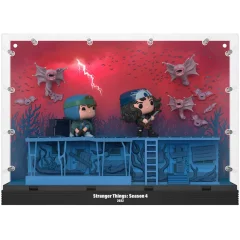 Фигурка Funko POP! Moment Deluxe. Stranger Things: Phase Three Dustin / Eddie / Demobats 05