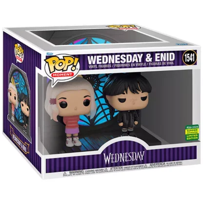 Фигурка Funko POP! Moment. Wednesday: Wednesday &amp; Enid 1541 фото 3